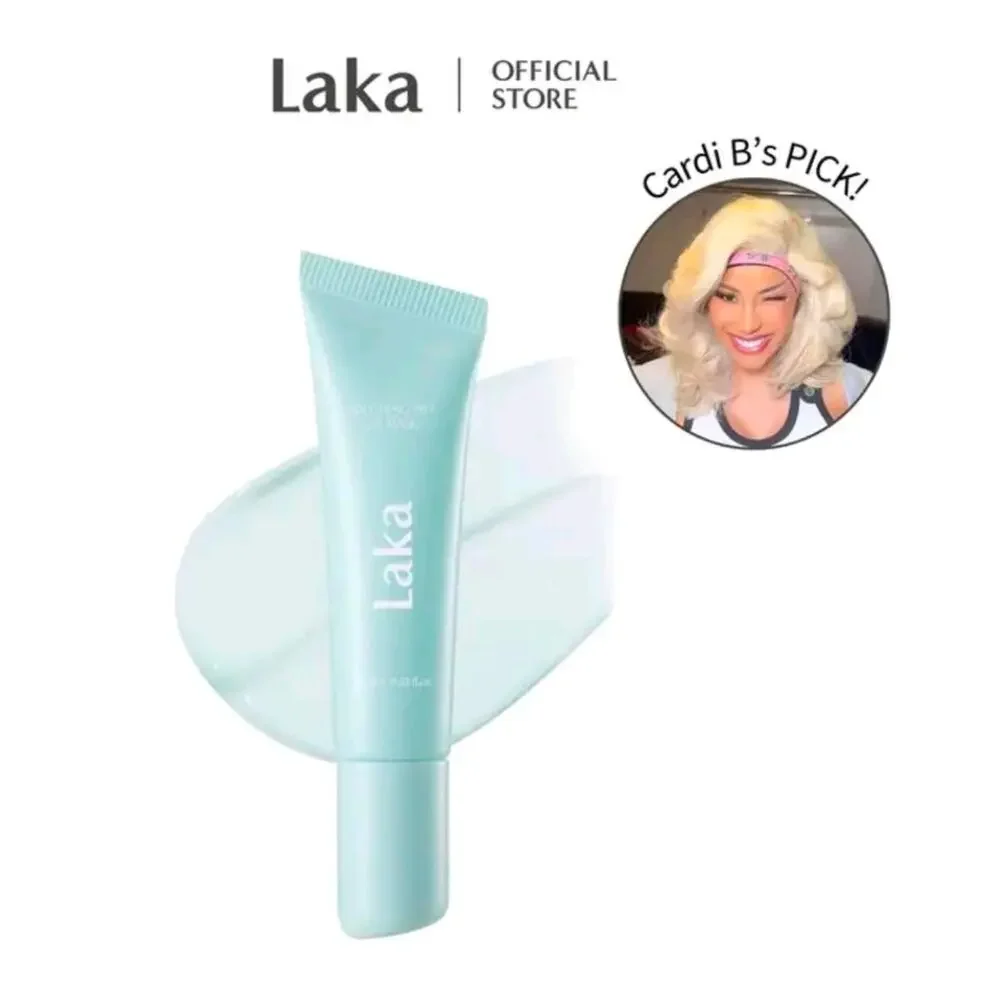 Laka Soothing Prep Lip Mask 10ml/0.33oz Cooling Peel-Off Lip Mask - Brand New